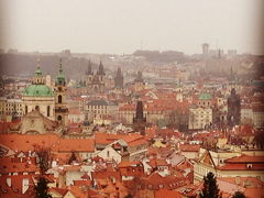 プラハ(Praha)　2日目(プラハ城、聖ヴィート大聖堂、ロレッタ教会、ストラホフ修道院)