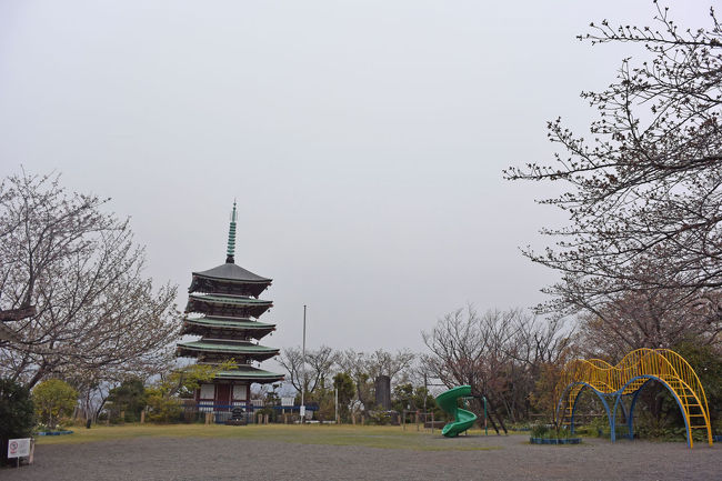 自転車でGO! 2019.03.30 沼津市へ=2.香貫山へ=