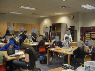 中3の長女がシカゴ郊外のハイスクールに留学 ホームステイ 歴史の授業でみんなが私をかばってくれた シカゴ アメリカ の旅行記 ブログ By リリーさん フォートラベル