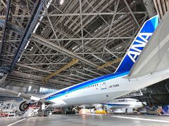 【2019国内】ANAハンガーカフェとANA機体整備工場