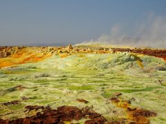 エチオピア旅行 （６日目）　アハメッド・エラ滞在（ダロール、アサレ塩湖）