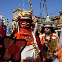 信玄公祭りから天津司舞とさがみ湖イルミリオンへ（一日目）～甲州軍団出陣は騎馬軍団を先頭に風林火山の諸隊。武田二十四将世界最大の武者行列です～