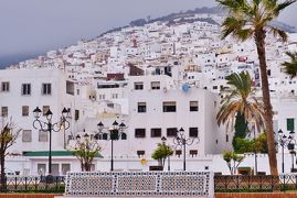 忘れられないモロッコの旅　２. 世界遺産の白い街ティトゥアン