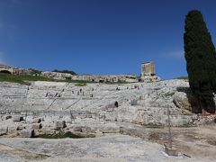 シチリア島のシラクーサSiracusa、古代遺跡と旧市街