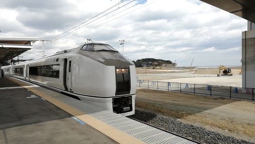 ＪＲ常磐線 浪江－富岡代行バス 富岡－いわき６５１系普通列車 2019年