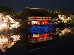リベンジ京都の旅　平安神宮　平成最後の紅しだれコンサート