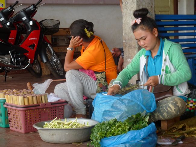 タイのナコンパノムに行った。ラオスとの国境の街だ。<br /><br />そこのバスターミナルから、ラオス行きの国際バスが出ている。<br />とりあえず、バスに乗って、ラオスに行ってみた。<br /><br />ついたのが、<br />BCEL ATM Bus station<br />か<br />Inter Provincial Bus Station<br />のどちらか。<br />同じかもしれない。<br /><br />google マップにそう出ている。