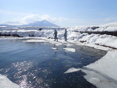 冬の北海道『大人の氷遊び　in支笏湖』