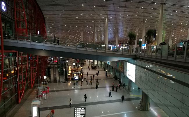 北京旅7 - 西単→空港