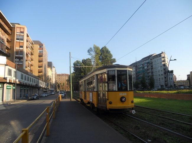 2011麗しのイタリアその19 Milano Tram