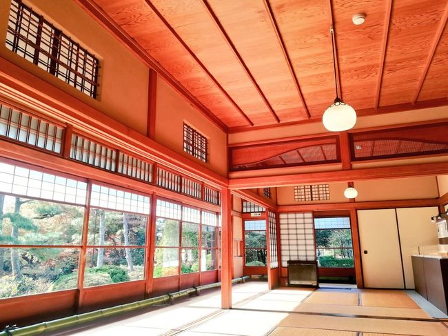 昨年の秋冬限定、明治の政治家の別荘ガイドツアーに参加してきました。<br />土日の競争率はなかなか高かったようで、2回目の抽選でなんとか当たりました。<br />こんなに幕末にハマるとはこの当時思いもよらなかったので、行ける時に行っておいて本当によかった!<br />ただ、あまりよくガイドを聞いていなかったので写真解説はなしです。すみません。