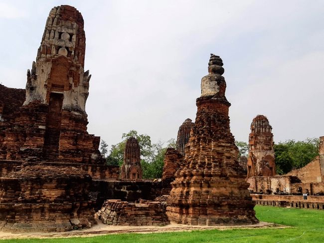 タイエアアジアXで行く灼熱のタイ5日間　～アユタヤ編～