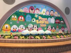 ようやく行けました！イースターのディズニーシー！