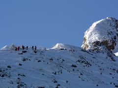 天狗岳登山。