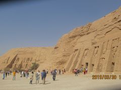 世界遺産：エジプト観光・Ｐart３．アブ・シンベル