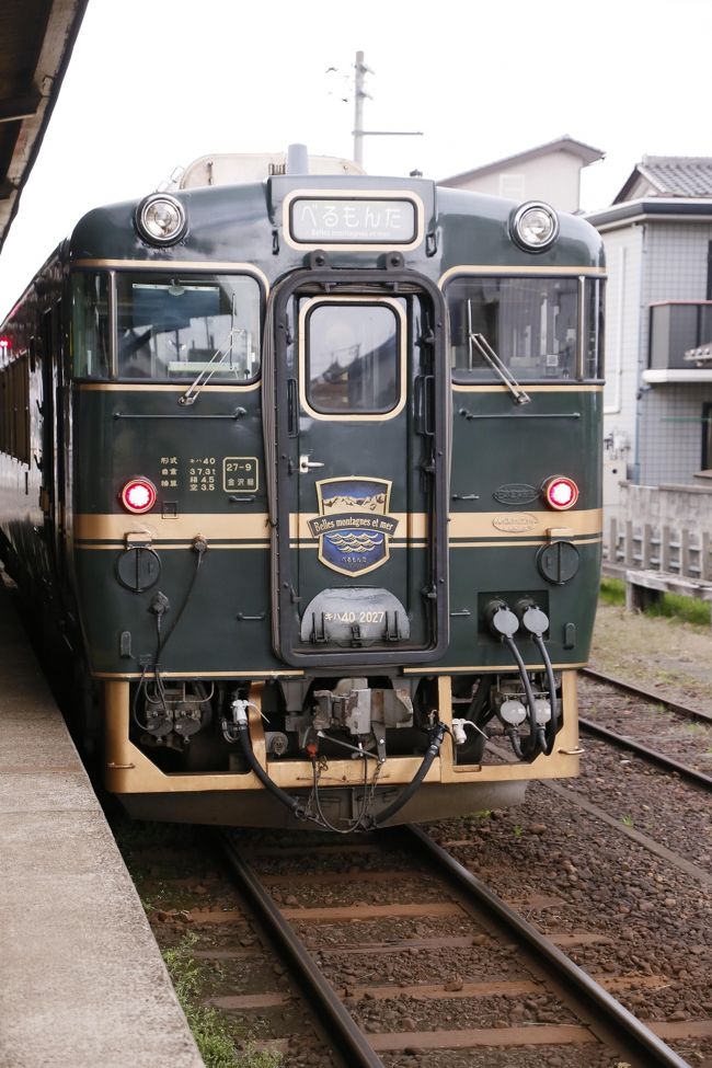 高岡駅からJR氷見線に乗車、氷見駅からバスで「ひみ番屋街」へ<br />帰りは「ベル・モンターニュ・エ・メール」に乗車し高岡駅経由で<br />宿泊先の金沢へ帰ります