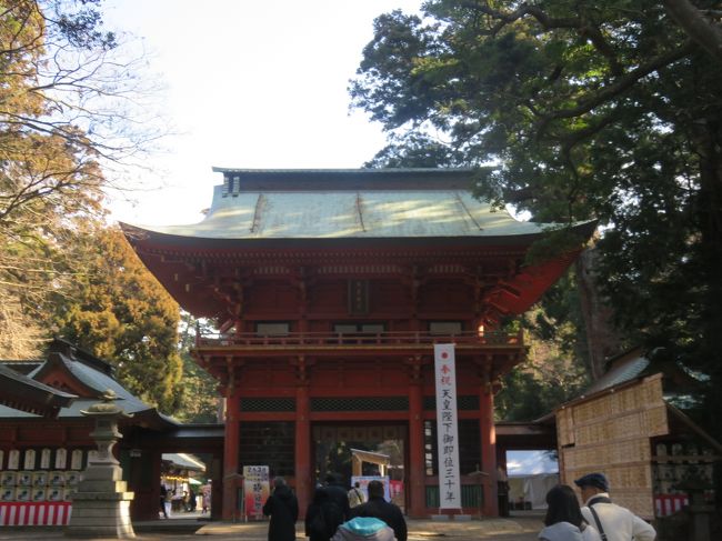 みんなで鹿島神宮へ