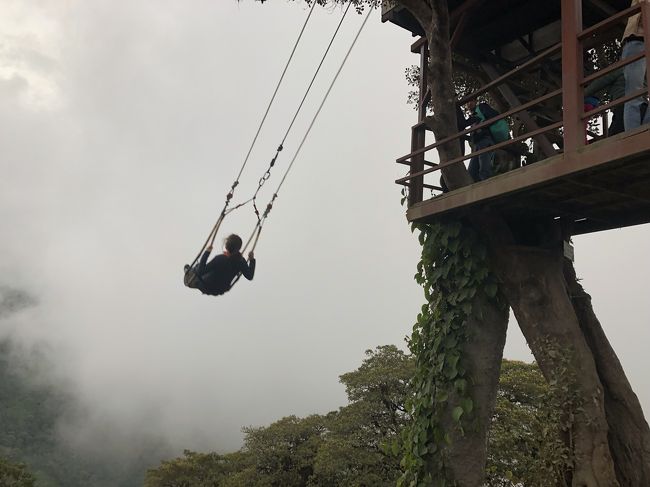 今日はキトからバスに乗りバニョスへ。<br />バニョスのツアー会社に行って痛感する旅行の準備の大切さ。もっと下調べしてればアマゾンツアー参加できたのに！！！<br />とりあえずバニョス旅振り返ります！！