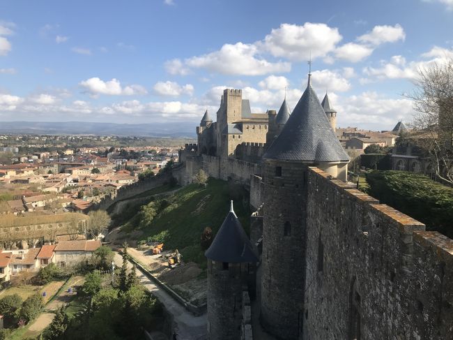 2019年 フランス～スペイン レンタカーで巡る旅（9） カルカッソンヌ