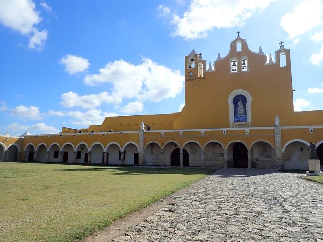 メキシコ政府が認定している魅力的な町の黄色い町「イサマル」とカラフルな町「バジャドリ」行ってきました!!!