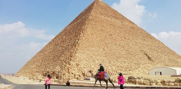 世界一周～ビジネスクラスで11ｹ国周遊⑨～（中東編その4）ピラミッド