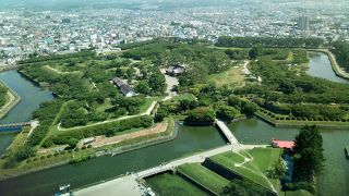 ねぶた祭り旅行3日目　五稜郭タワー・北洋資料館・立待岬