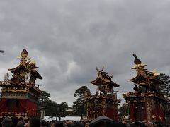 春の高山祭りに駆け足で行ってきました！