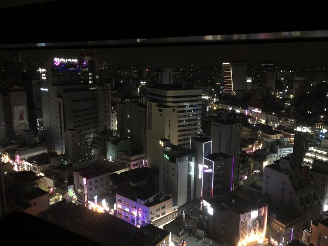 今回はカジノ弾丸計画していましたが、体調悪くホテルでまったりの旅となりました。<br /><br />4/13 土 JL95 HND-GMP<br /> Fairfield by Marriot 泊<br />4/14 日 NH864 GMP-HND<br /><br />