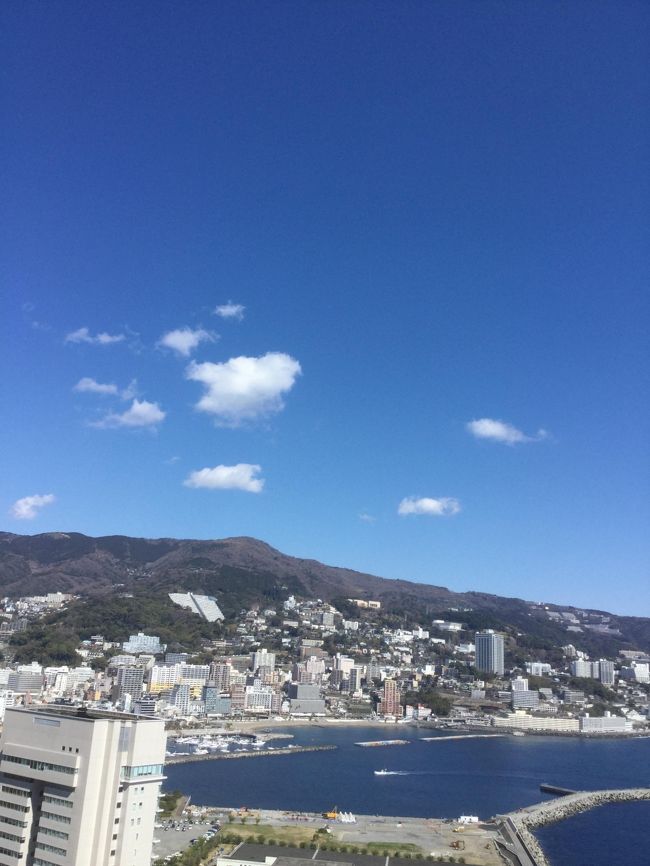 <br />子供が小学校卒業し、記念に旅行に<br />両親とともに一緒にゆったりと<br />熱海に1泊旅行にいきました。<br />