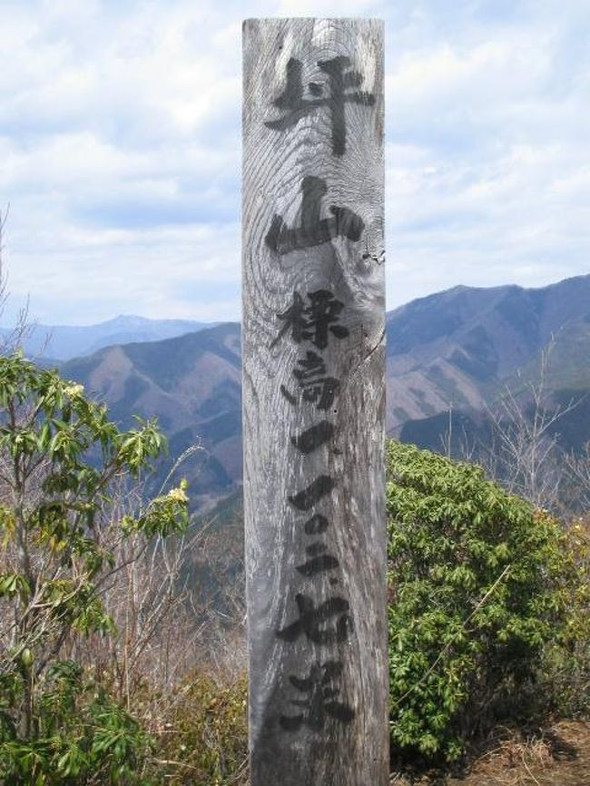 ヒカゲツツジ、イワウチワの群生が見られることで人気上昇中。イワカガミ、ニリンソウの花が見られることもある花の山。急な登り下りがあるのでそれなりに注意が必要。<br /><br />※登山コース／初級（75歳の方まで参加可能）<br />※登山に不要な荷物を下山まで預かりできる。<br /><br />【基本スケジュール】<br />新宿西口8:15発〈貸切バス〉〈中央道〉上野原＝御岳神社駐車場（570m）…西尾根…坪山(1103m)…東ルート…天狗岩…御岳神社…同駐車場＝上野原〈中央道〉新宿16:30頃着　[歩程 約3時間]