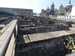 メキシコシティ テンプロマヨール(Museo del Templo Mayor, Mexico City)