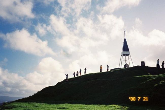 Jul.15th to Aug.15th<br />very old memory in my school age.<br /> I visited N.Z. mainly Auckland, and went to some other places.<br />Enjoyed home-staying and some time at a local school, too.<br />