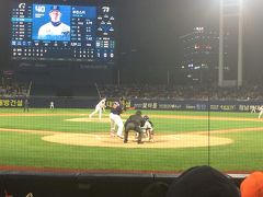 懐かしのイデホ 韓国プロ野球KBO観戦記　NCダイノスvsロッテジャイアンツ