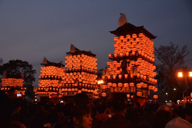 2019年4月に犬山市の犬山祭に行った時の記録です。犬山祭の車山（犬山では山車ではなく車山と呼ぶそう）が「犬山祭の車山行事」として2016年にユネスコの無形文化遺産として登録されました。正直、私は近隣（名古屋）在住でしたが犬山のお祭りがそんなに立派なものとは知りませんでした。今年できれば見に行きたいなと思っていたのですが、お祭りの両日とも休日ではあったものの、それぞれ先約の予定があり、今年は無理かなと思ったのですが、土曜日の予定が午後3時ごろに終わり夜車山に間に合いそうだったので行ってみることに。