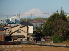 素晴らしかった富士山