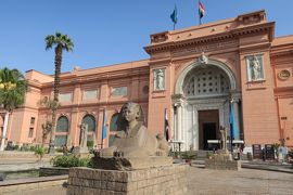エジプト5日間の旅②～カイロ到着、考古学博物館、マニアル宮殿～