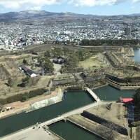 早春の函館、満腹旅④