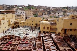 忘れられないモロッコの旅　4．迷宮の古都フェズ　前編