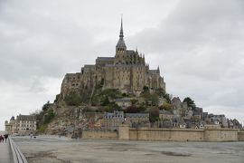 2019年 フランス～スペイン レンタカーで巡る旅（18） モン・サン・ミッシェル