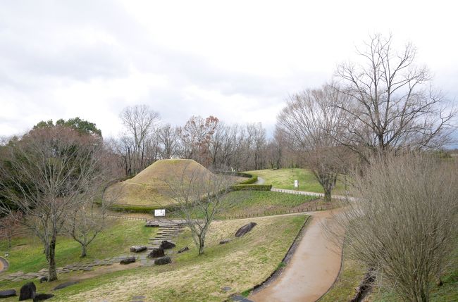 2019.3奈良・飛鳥旅行4-高松塚壁画館，高松塚古墳，四神の館，キトラ古墳