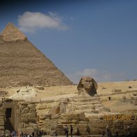 世界遺産：エジプト観光・Ｐart６．ギザのピラミッド
