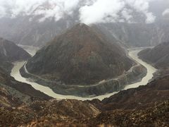 中国雲南省５日目：香格里拉・松賛林寺～金沙江大湾～徳欽