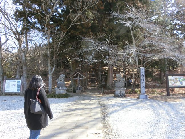 南湖公園にある翠楽苑を満喫した後は、隣の南湖神社へ。<br />それから白河の関跡から白河の関森の公園へ。