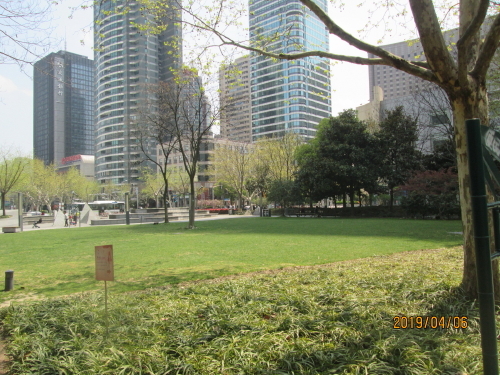 上海の遵義路・虹橋公園・2019年春