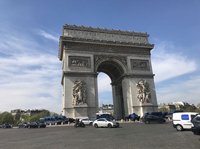 2019年 フランス～スペイン レンタカーで巡る旅（20） パリ（移動、ネット、ホテル編）