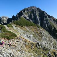 立山剱岳縦走登山合宿・その3.月例登山報告「剱岳」