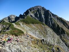 立山剱岳縦走登山合宿・その3.月例登山報告「剱岳」