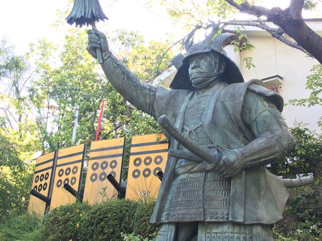 4月の晴天の土曜に好きな戦国武将の一人、真田幸村公を偲ぶため、ゆかりのスポットをぶらりと旅してみました。<br /><br />約半日の散策ですので、さらっと見ていただければ幸いです。