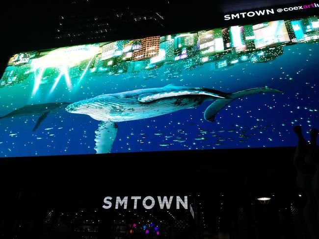 春のソウルから韓流めぐり2019(2)「COEX・SMTOWN」