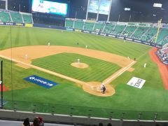 韓国野球を見に行ってきました。